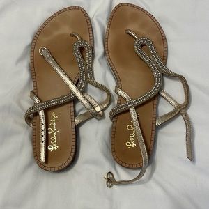 Lily Pulitzer sandals